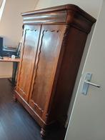 Mooie biedermeier kast/linnenekast/servicekast, Antiek en Kunst, Antiek | Meubels | Kasten, Ophalen of Verzenden