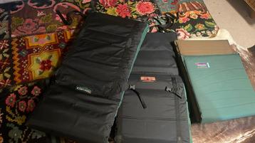 Therm a rest matten (3 stuks) ook apart te koop beschikbaar voor biedingen