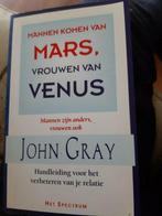 Mannen komen van Mars, vrouwen van Venus - John Gray, Ophalen of Verzenden, Zo goed als nieuw, John Gray