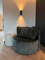 Loveseat - stoel - love seat - velvet - velours, Ophalen, Zo goed als nieuw, Minder dan 10 m², Groen