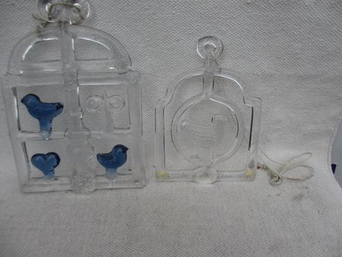 6 !! KOSTA BODA glazen raamhangers '80 Bertil Vallien, Antiek en Kunst, Antiek | Glas en Kristal, Ophalen of Verzenden