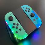 Nintendo switch joy con incl RGB licht, Nieuw, Draadloos, Overige typen, Ophalen of Verzenden