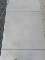Te koop beton tegel 120x120 cm en 8 cm dik, Nieuw, Ophalen of Verzenden, 10 m² of meer, Beton