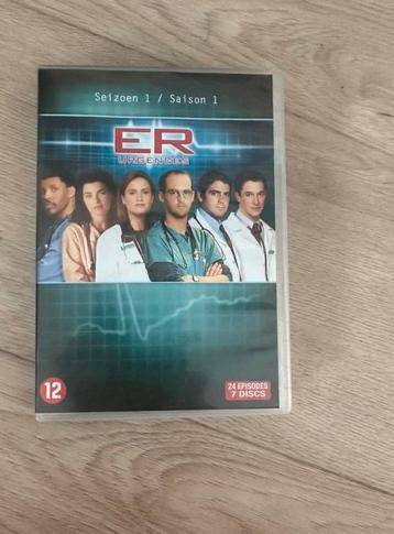 E.R dvd set seizoen 1 compleet beschikbaar voor biedingen