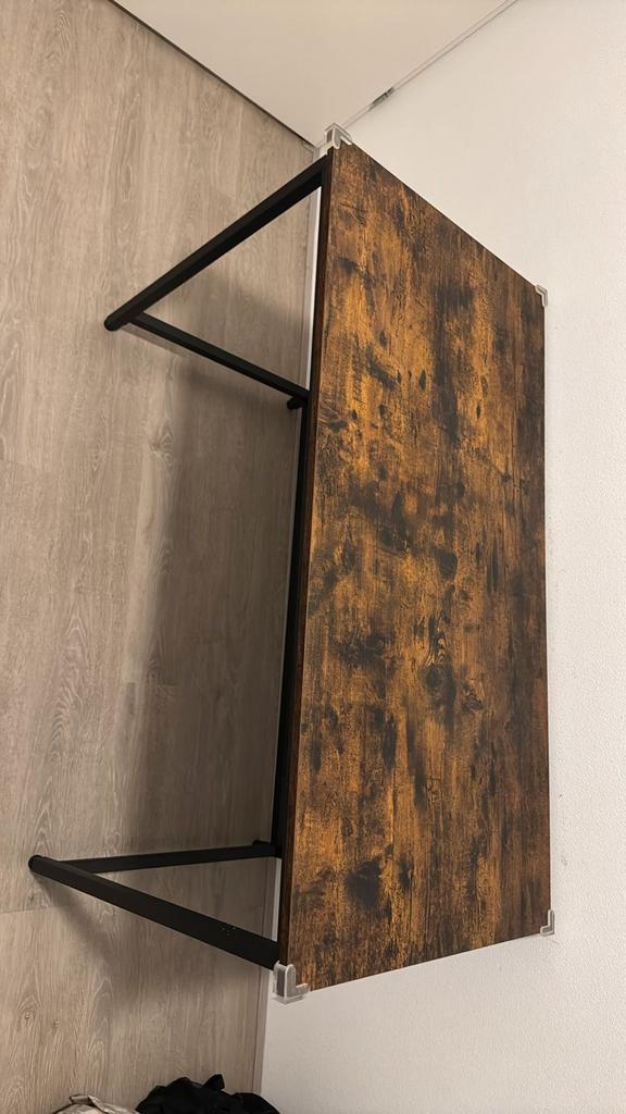 Office table with/out chair, Zo goed als nieuw, Minder dan 50 cm, Rechthoekig, 50 tot 100 cm