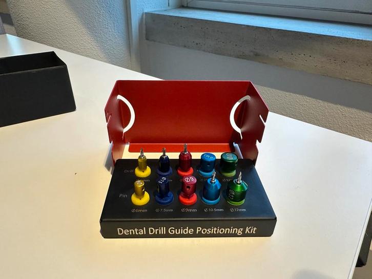 Dental Drill Guide Positioneringskit, Diversen, Verpleegmiddelen, Nieuw, Ophalen of Verzenden