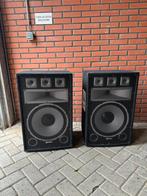 Speakers + versterker, Audio, Tv en Foto, Luidsprekers, Ophalen, Gebruikt, 120 watt of meer, Overige merken