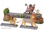 Disney Traditions Jim Shore Boomstam Lion King 4057955, Nieuw, Ophalen of Verzenden, Overige figuren, Beeldje of Figuurtje
