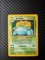 Venusaur Base set Pokemon vintage, Hobby en Vrije tijd, Verzamelkaartspellen | Pokémon, Ophalen of Verzenden