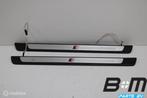 S-line dorpellijsten voorzijde Audi A4 8W 8W0947417A, Auto-onderdelen, Interieur en Bekleding, Gebruikt