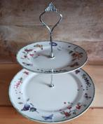 Janneke Brinkman Etagère Fruit & Flowers, Ophalen of Verzenden, Overige stijlen, Porselein, Schaal of Schalen