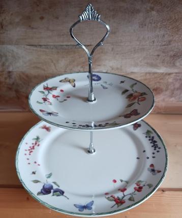 Janneke Brinkman Etagère Fruit & Flowers  beschikbaar voor biedingen