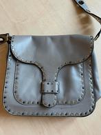 REBECCA MINKHOFF prachtige grijze tas NWprijs 320,- nu 79,-, Ophalen of Verzenden, Zo goed als nieuw