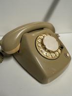 Oude PTT Telefoon met Draaischijf, Ophalen of Verzenden, Gebruikt, Met draaischijf