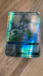 Licht beschadigd pokemonkaart maar wel bijzonder, Ophalen of Verzenden, Gebruikt, Losse kaart