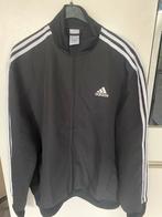 Adidas trainingspak maat M, valt wijd/ruim zwart, Ophalen of Verzenden, Zo goed als nieuw, Zwart, Algemeen