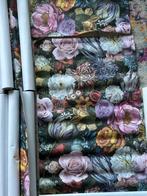 Bloemenbehang met donkere achtergrond, Ophalen, Minder dan 10 m², Roze