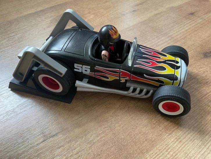 PlayMobil Dragracer 5172, Kinderen en Baby's, Speelgoed | Playmobil, Gebruikt, Complete set, Ophalen of Verzenden