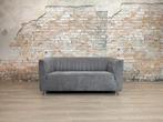 Bij TheReSales: Gelderland 4800 bank grijs, Ophalen, Design, 150 tot 200 cm, Tweepersoons