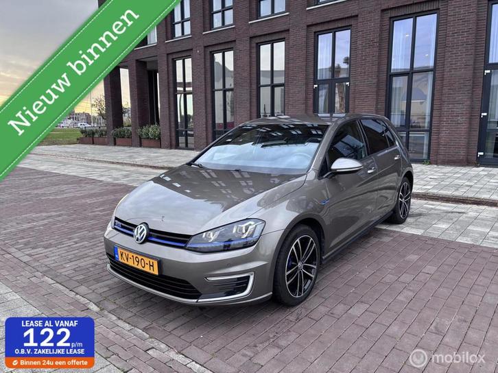 Volkswagen Golf 1.4 TSI GTE Connected Series, Auto's, Volkswagen, Bedrijf, Te koop, Golf, ABS, Airbags, Airconditioning, Alarm