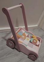 Looprek met blokken little dutch, Ophalen of Verzenden