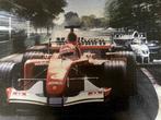 legpuzzel formule 1 auto s..ferrari, Hobby en Vrije tijd, Ophalen, 500 t/m 1500 stukjes, Zo goed als nieuw, Legpuzzel