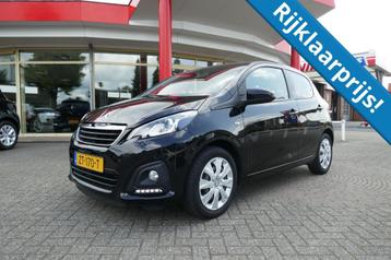 Peugeot 108 1.0 E-VTI ACTIVE  BLEUTOOTH/LED/AIRCO/NL-AUTO beschikbaar voor biedingen