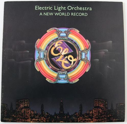 Electric Light Orchestra- A New World Record LP – 1976, Cd's en Dvd's, Vinyl | Rock, Gebruikt, Poprock, 12 inch, Ophalen