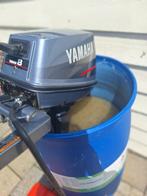 yamaha 8=pk 2 takt korstaart, Watersport en Boten, Buiten- en Binnenboordmotoren, Ophalen, 5 tot 10 pk, Zo goed als nieuw, Buitenboordmotor