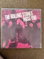 The Rolling Stones - Miss You, Cd's en Dvd's, Vinyl Singles, Ophalen of Verzenden, Gebruikt, 7 inch, Pop