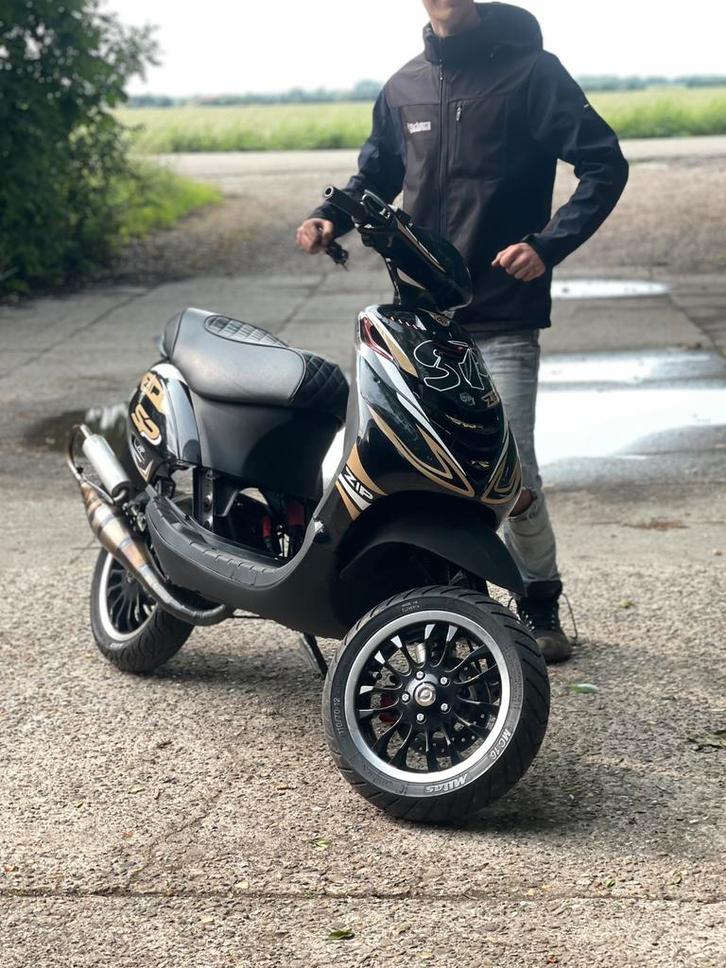 Piaggio zip sp, Fietsen en Brommers, Scooters | Piaggio, Zip, Benzine, Ophalen of Verzenden
