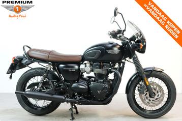 Triumph BONNEVILLE T 120 BLACK (bj 2020) beschikbaar voor biedingen