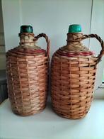 Wijn karaffen, Overige kleuren, Ophalen of Verzenden, Minder dan 50 cm, Glas