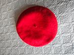 Vintage wollen Baret, Ophalen of Verzenden, Zo goed als nieuw, One size fits all