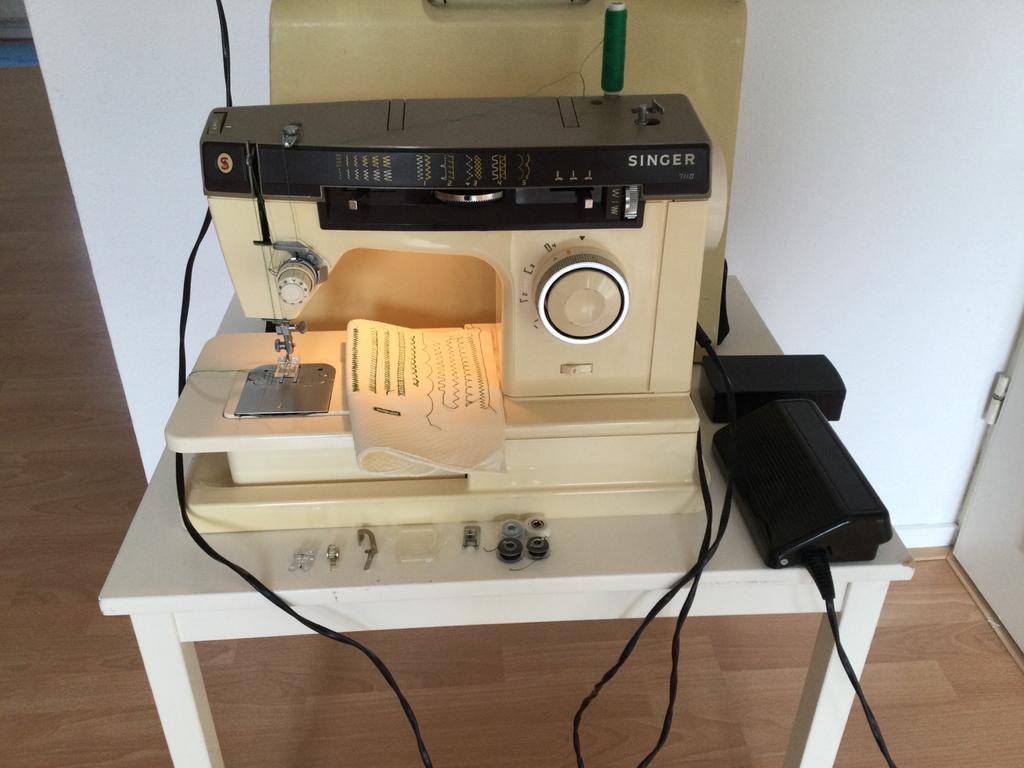 Singer 7110 Naaimachine - Vintage, Ophalen, Gebruikt, Naaimachine, Singer