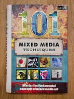 101 Mixed Media Technieken - Walter Foster, Linda Robertson Womack, Ophalen of Verzenden, Zo goed als nieuw, Tekenen en Schilderen