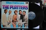 LP 1975 the Platters    " When I fall in love  ", 1960 tot 1980, Ophalen of Verzenden, Zo goed als nieuw, 12 inch