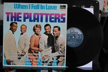 LP 1975 the Platters    " When I fall in love  "  beschikbaar voor biedingen