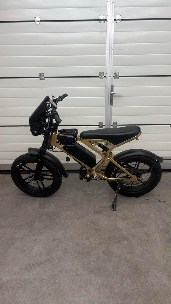 V20 elektrische fiets, Fietsen en Brommers, Elektrische fietsen, Zo goed als nieuw, Overige merken, 51 tot 55 cm, 50 km per accu of meer