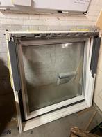 Velux Dakraam 114x118 cm met rolgordijn, Doe-het-zelf en Verbouw, 80 tot 120 cm, 80 tot 120 cm, Ophalen of Verzenden, Zo goed als nieuw