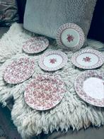 Johnson Bros Rose Bouquet en Rosalie 7x bordjes, Antiek en Kunst, Ophalen