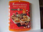 Koekjes bakken.Snel en gemakkelijk.Boek&Uitsteekvorm., Ophalen of Verzenden, Nieuw