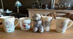 4 st Me to You tassen + beertje, Ophalen, Zo goed als nieuw, Stoffen beer, Me To You