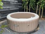 Intex PureSpa Bubble Massage 6 persoons, Ophalen, Gebruikt, Afdekzeil, Opblaasbaar