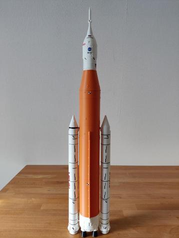 SLS - Artemis 1 3D Print Raket - Schaal 1:100 - 98 cm hoog