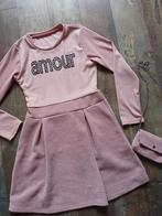 Meisje jurkje 146, Hippe beebjes, Meisje, Ophalen of Verzenden, Zo goed als nieuw