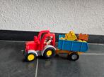Duplo 10524 Grote traktor met aanhanger, Ophalen of Verzenden