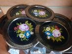 Vintage onderzetters, Ophalen of Verzenden, Zo goed als nieuw, Glas of Kopje