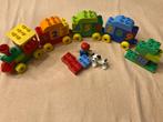 LEGO DUPLO 10558 Getallentrein trein hond compleet set!, Kinderen en Baby's, Speelgoed | Duplo en Lego, Complete set, Duplo, Ophalen of Verzenden
