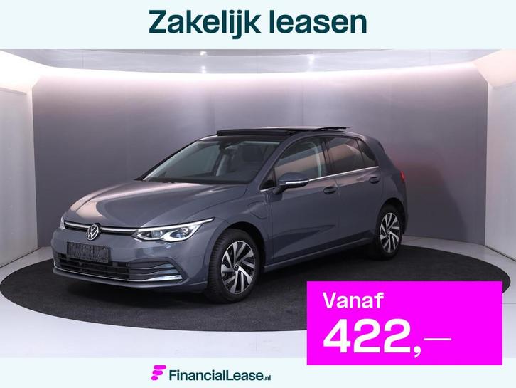 Volkswagen Golf 1.4 eHybrid Style 204 pk Automaat (DSG) | Na, Auto's, Volkswagen, Bedrijf, Lease, Financial lease, Golf, ABS, Achteruitrijcamera